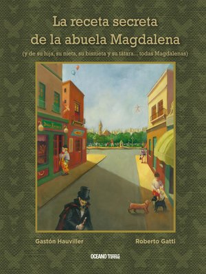 cover image of La receta secreta de la abuela Magdalena